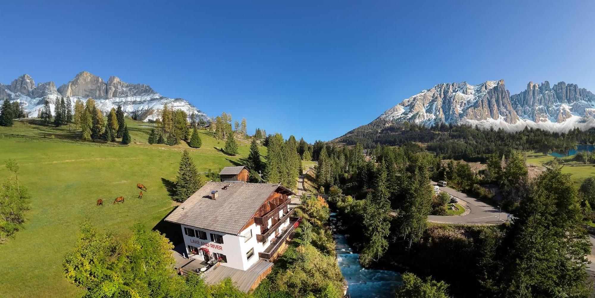 Lake & River Hotel Carezza al Lago Exterior photo